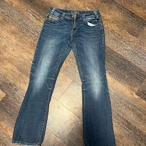 Rock & Roll Cowgirl Blue Boyfriend Jeans